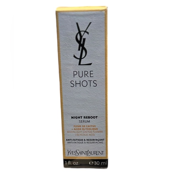 NIP YSL Pure Shot Night Reboot Serum Full size - Picture 3 of 9